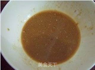 家庭版嫩牛五方的做法步骤:4