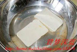 香煎豆腐排的做法步骤:4