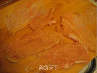 美式乡村鸡排的做法步骤:3