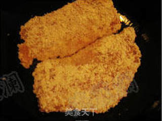 美式乡村鸡排的做法步骤:10