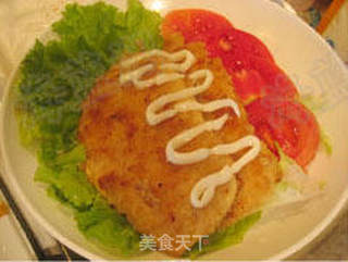 美式乡村鸡排的做法步骤:11