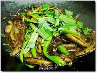 红烧泥鳅的做法步骤:5