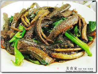 红烧泥鳅的做法步骤:6