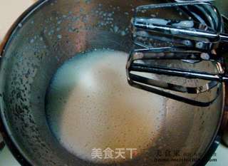 洋葱芝士蛋糕卷的做法步骤:6