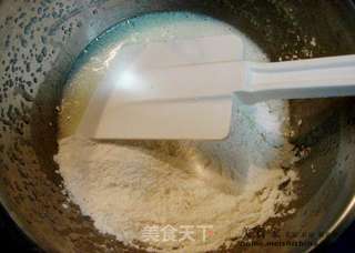 洋葱芝士蛋糕卷的做法步骤:7