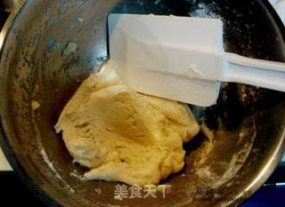 洋葱芝士蛋糕卷的做法步骤:8