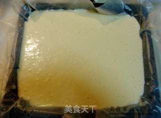 洋葱芝士蛋糕卷的做法步骤:14