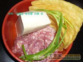 豆腐一家亲的做法步骤：1