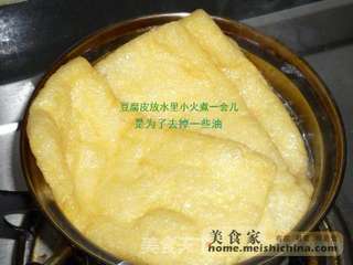 豆腐一家亲的做法步骤：2