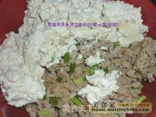 豆腐一家亲的做法步骤：4