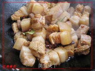 红烧肉的做法步骤:5