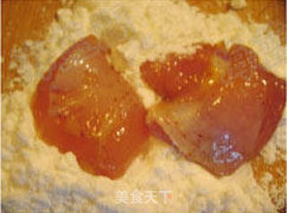台湾小吃盐酥鸡的做法步骤:3