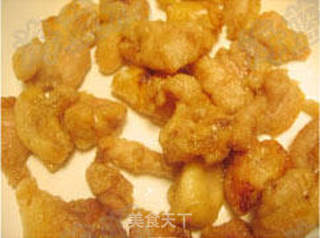 台湾小吃盐酥鸡的做法步骤:5