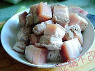 红烧肉的做法步骤:5