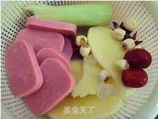 私房养生排骨汤的做法步骤:3