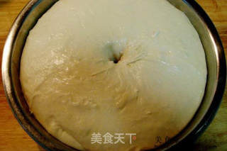 桂圆吐司面包的做法步骤:11