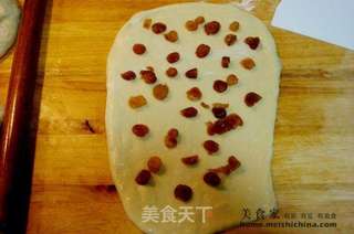 桂圆吐司面包的做法步骤:14