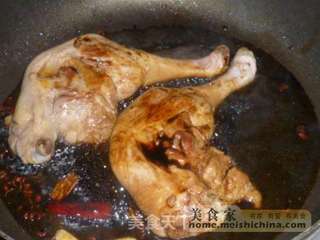 酱烧鸭腿的做法步骤：4