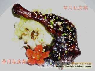 酱烧鸭腿的做法步骤：6