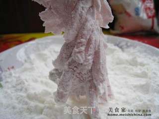 橙汁菊花鱼的做法步骤:6