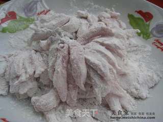 橙汁菊花鱼的做法步骤:7