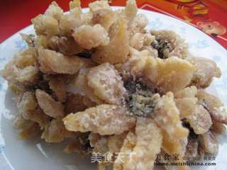 橙汁菊花鱼的做法步骤:9