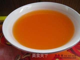 橙汁菊花鱼的做法步骤:10