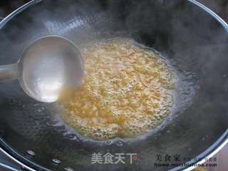 橙汁菊花鱼的做法步骤:11