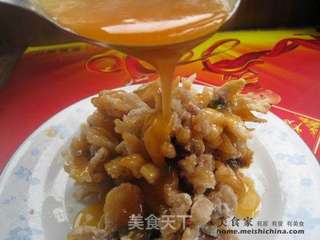 橙汁菊花鱼的做法步骤:12