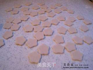 奶香苏打饼干的做法步骤:4