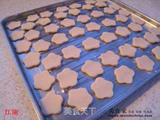奶香苏打饼干的做法步骤:5