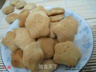 奶香苏打饼干的做法步骤:6