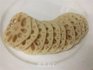 香酥莲藕盒的做法步骤:2