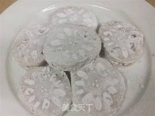 香酥莲藕盒的做法步骤:5