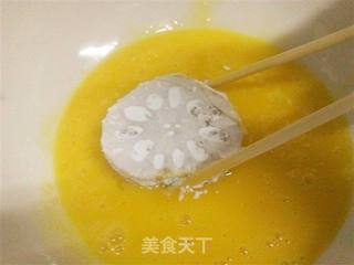 香酥莲藕盒的做法步骤:8