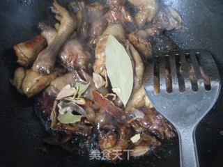 栗子鸡的做法步骤:6