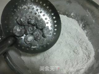 巧克力汤圆的做法步骤:12