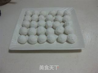 巧克力汤圆的做法步骤:14