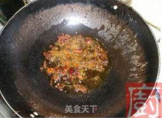 虾油炒粉丝卷心菜的做法步骤:8