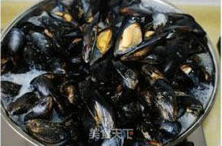 温拌海虹肉的做法步骤:4