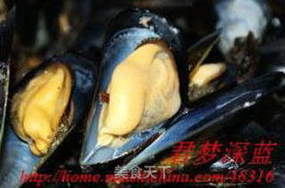 温拌海虹肉的做法步骤:5