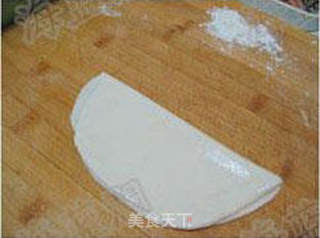 鸡蛋灌饼的做法步骤:7