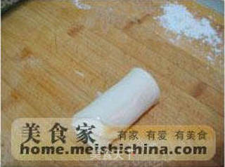 鸡蛋灌饼的做法步骤:8