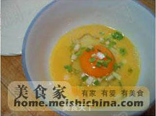 鸡蛋灌饼的做法步骤:12