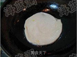 鸡蛋灌饼的做法步骤:13