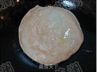 鸡蛋灌饼的做法步骤:14