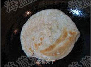 鸡蛋灌饼的做法步骤:15