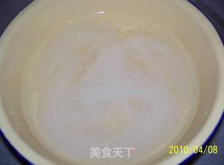 蚂蚁上树的做法步骤：1