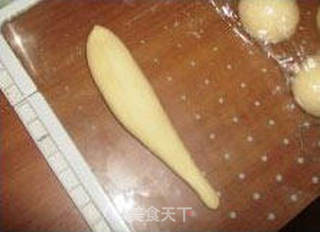 金牛角面包的做法步骤:7