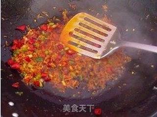 川香双色豆腐的做法步骤:3
